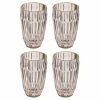 Tempa Amara Set Of 4 Highball Tumbler Coral