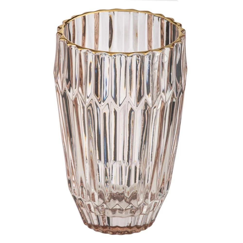 Tempa Amara Set Of 4 Highball Tumbler Coral - Image 2