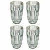 Tempa Amara Set Of 4 Highball Tumbler Sage