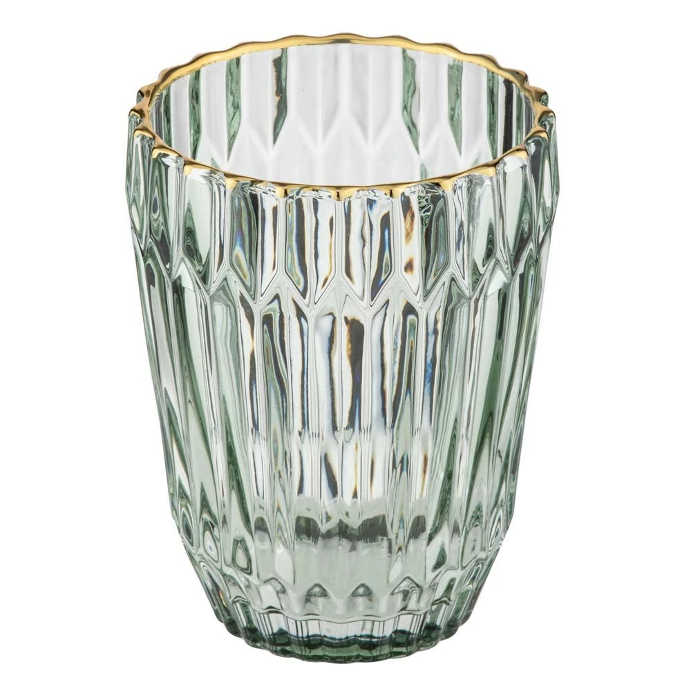 Tempa Amara Set Of 4 Lowball Tumbler Sage - Image 2