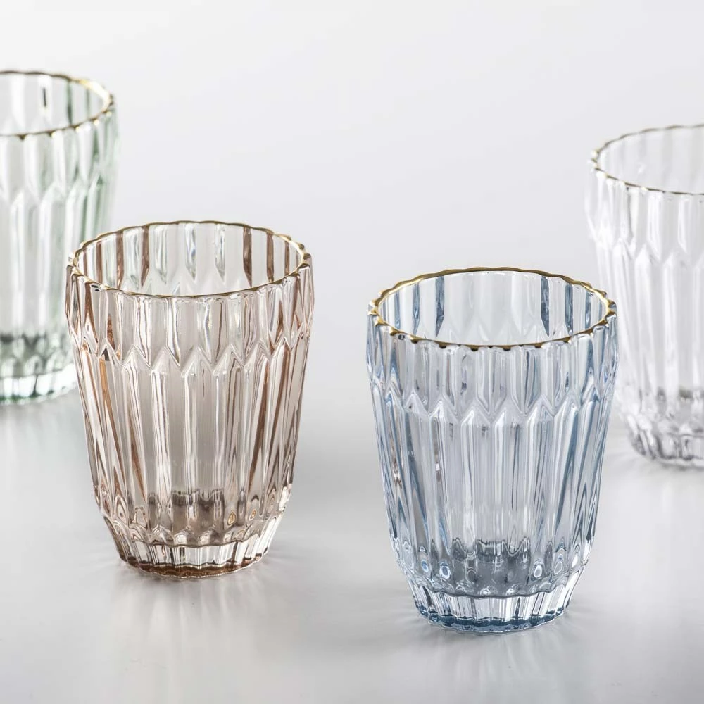 Tempa Amara Set Of 4 Lowball Tumbler Sage - Image 3