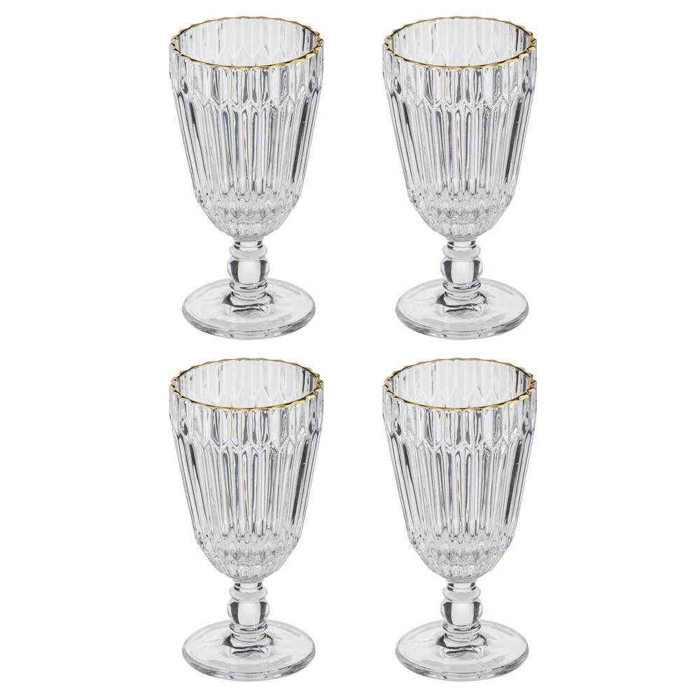 Tempa Amara Set Of 4 Wine Glass Clear