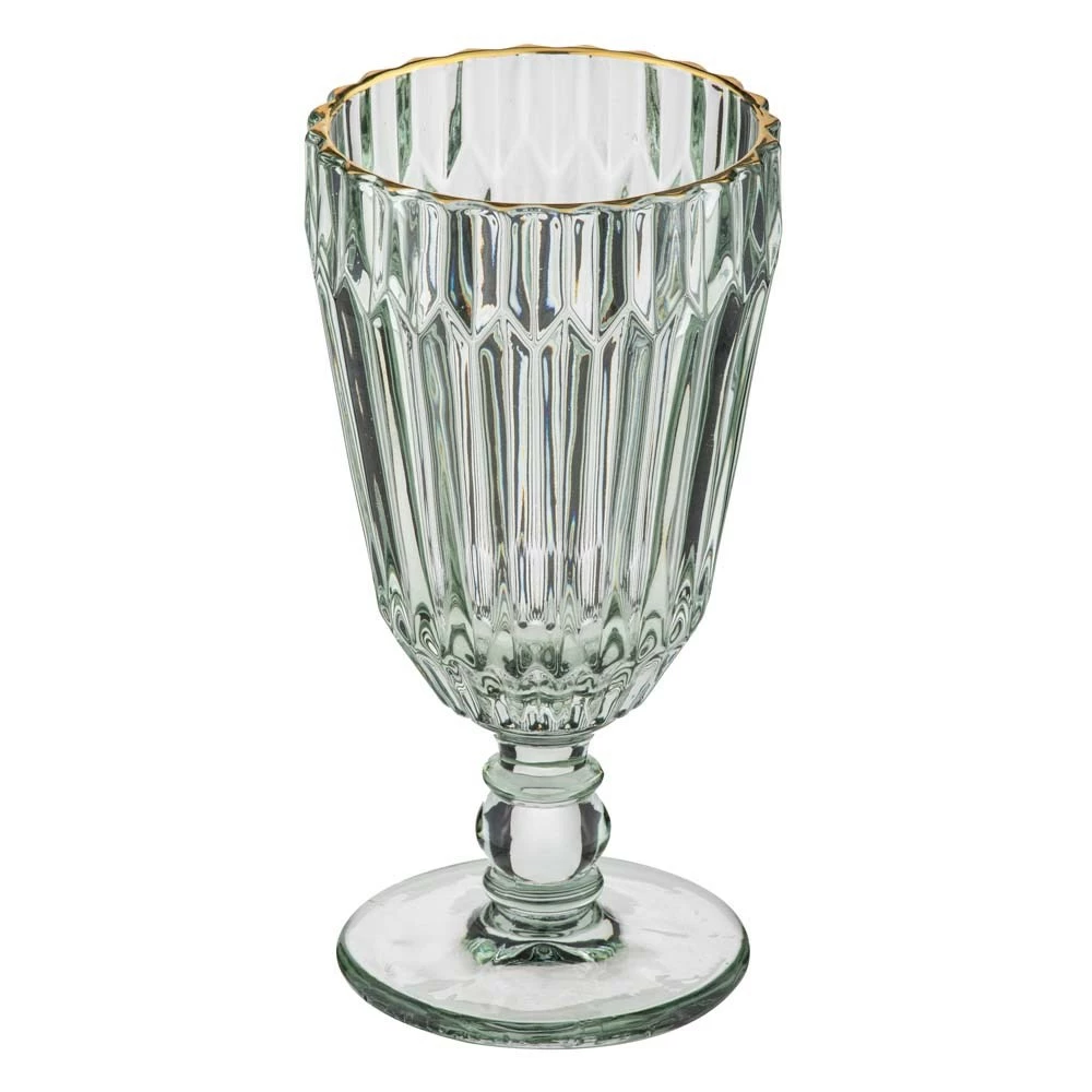 Tempa Amara Set Of 4 Wine Glass Sage - Image 2