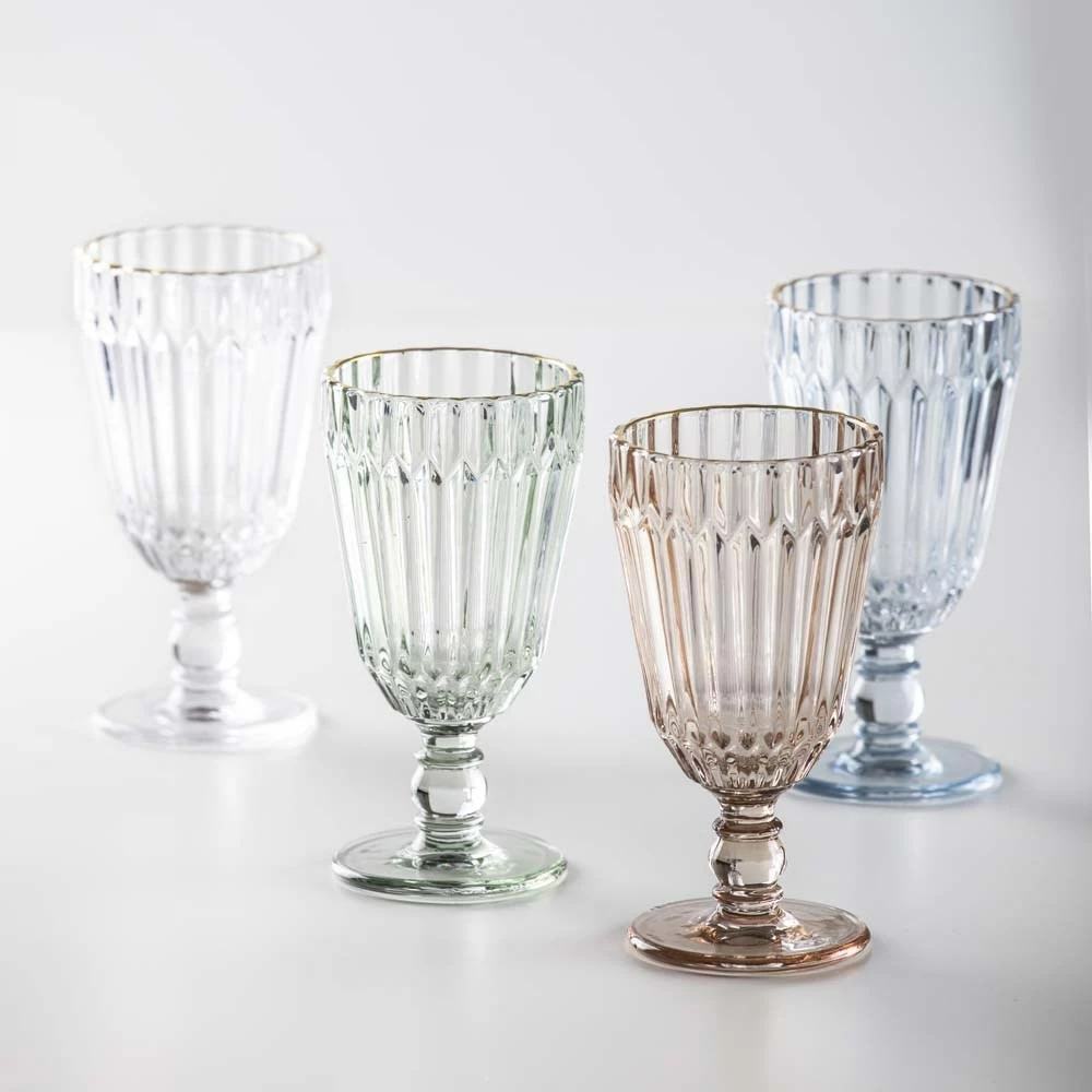 Tempa Amara Set Of 4 Wine Glass Sage - Image 3