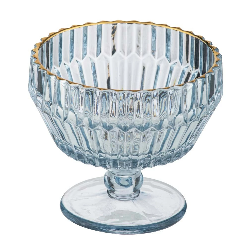 Tempa Amara Set Of 2 Dessert Bowl Blue - Image 2