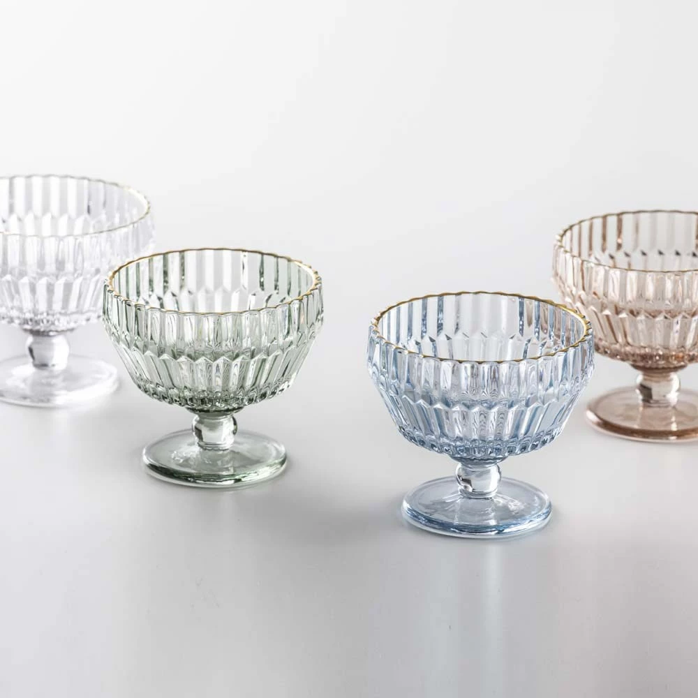 Tempa Amara Set Of 2 Dessert Bowl Blue - Image 3