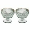 Tempa Amara Set Of 2 Dessert Bowl Sage
