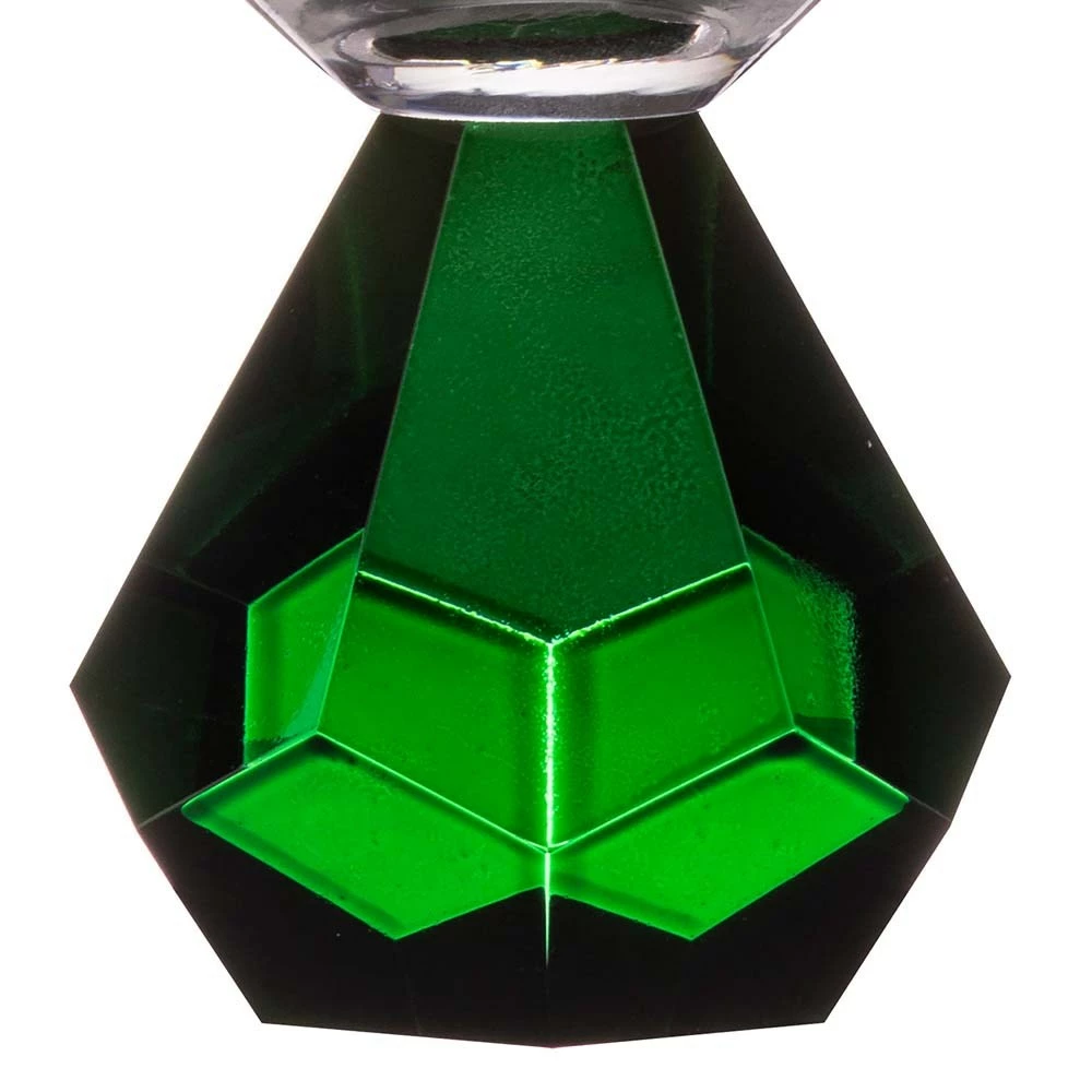 Tempa Zhara Set Of 2 Wine Glasses Emerald - Image 2