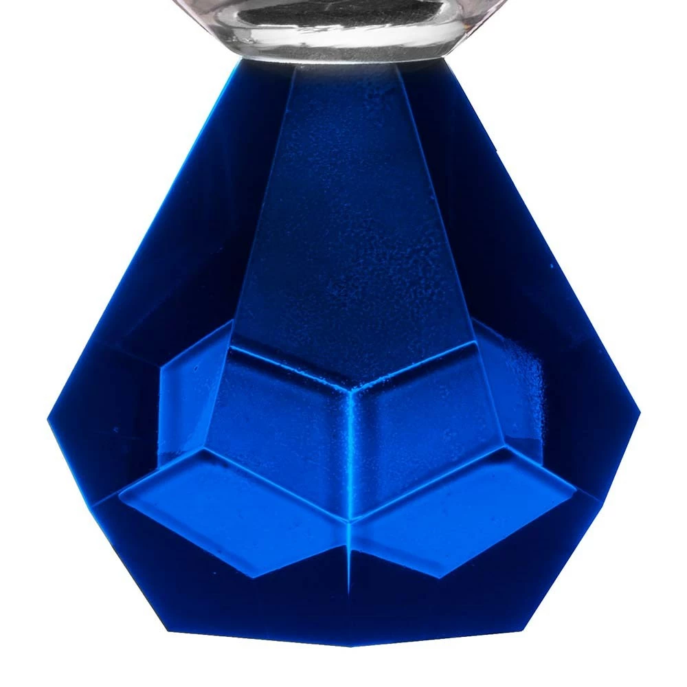 Tempa Zhara Set Of 2 Gin Glasses Sapphire - Image 2