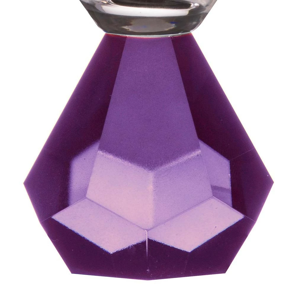 Tempa Zhara Set Of 2 Martini Glasses Amethyst - Image 2