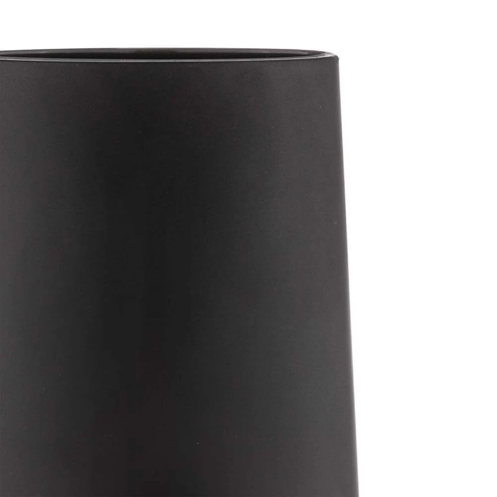 Tempa Aurora Set Of 2 Stemless Champagne Glasses Matte Black - Image 2