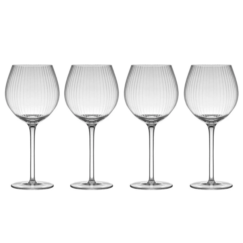 Tempa Esme Set Of 4 Gin Glass Clear