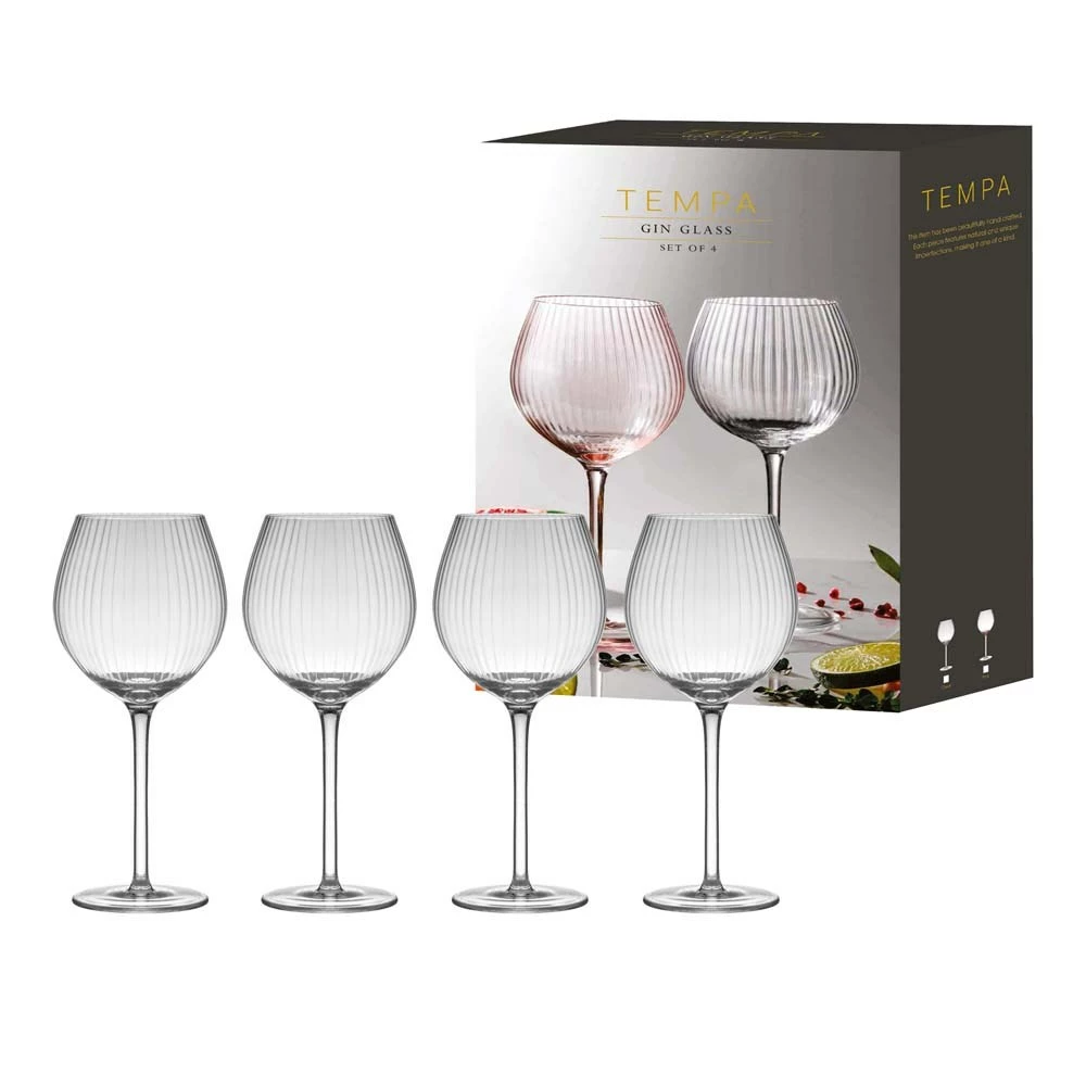 Tempa Esme Set Of 4 Gin Glass Clear - Image 4