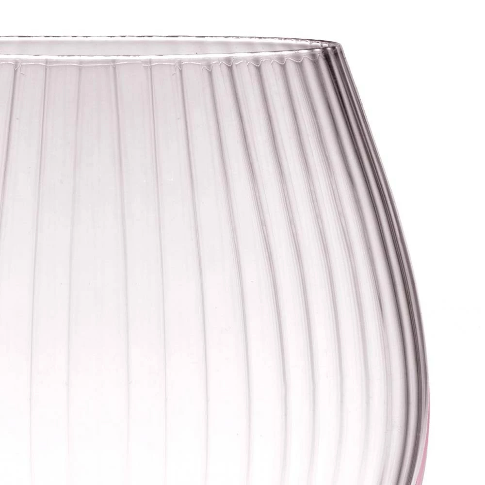 Tempa Esme Set Of 4 Gin Glass Pink - Image 2