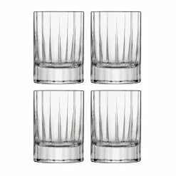 Luigi Bormioli Lui Bach Set Of 4 Liqueur 70ml