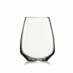 Luigi Bormioli Atelier Crystal Stemless Riesling Glass 400ml Set Of 6