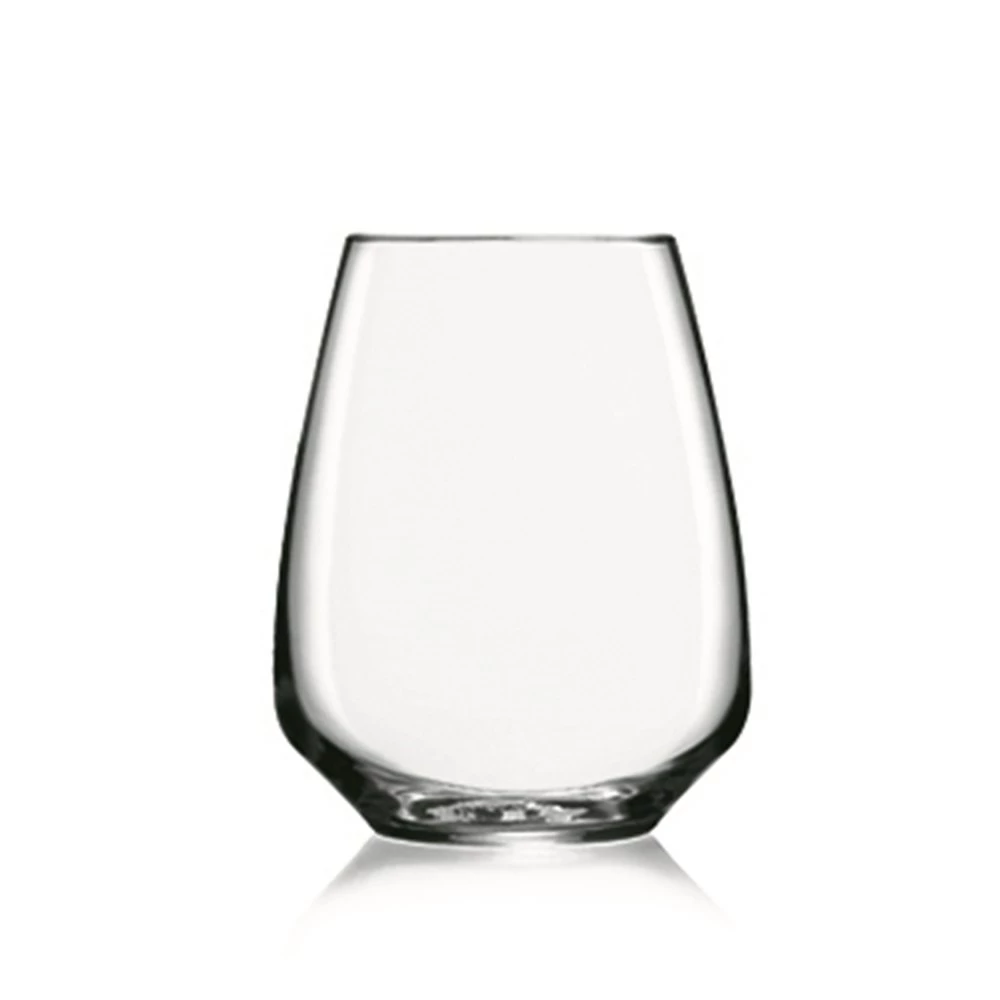 Luigi Bormioli Atelier Crystal Stemless Riesling Glass 400ml Set Of 6