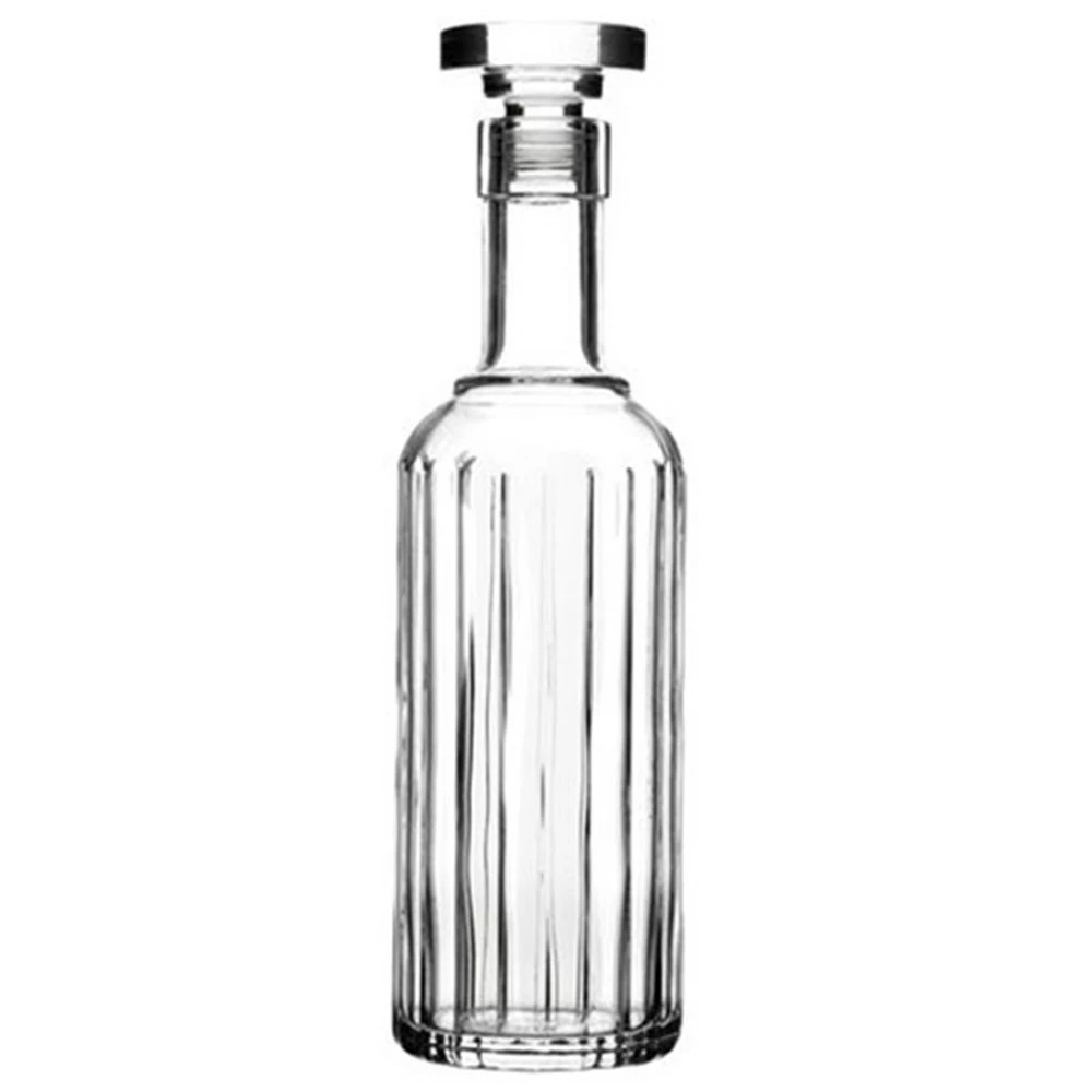 Luigi Bormioli Bach Decanter & Double Old Fashion Glass 5 Piece Set - Image 2