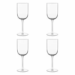 Luigi Bormioli Sublime 400ml Red Wine Glass Set Of 4