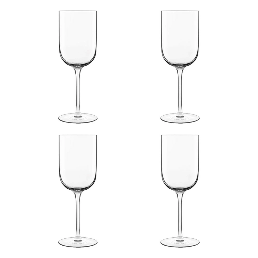 Luigi Bormioli Sublime 400ml Red Wine Glass Set Of 4