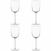 Luigi Bormioli Sublime 280ml White Wine Glass Set Of 4