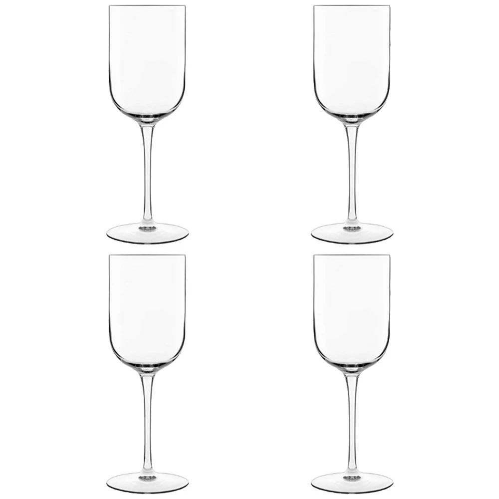 Luigi Bormioli Sublime 280ml White Wine Glass Set Of 4