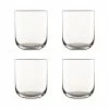 Luigi Bormioli Sublime 450ml Double Old Fashion Tumbler Set Of 4