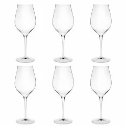 Luigi Bormioli Vinea White Wine Glass 350ml Set Of 6