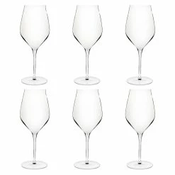 Luigi Bormioli Vinea Red Wine Glass 550ml Set Of 6