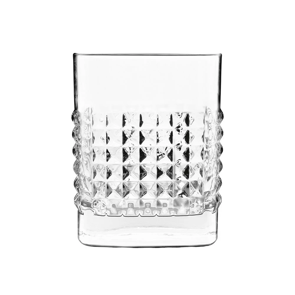 Luigi Bormioli Mixology Elixir Crystal Whisky Glass 380ml Set Of 6