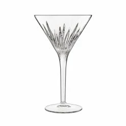 Luigi Bormioli Mixology Martini Crystal Glass 215ml Set Of 4