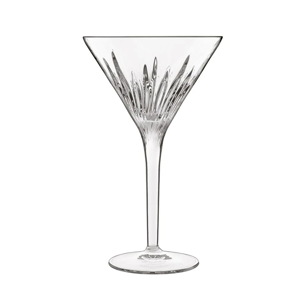 Luigi Bormioli Mixology Martini Crystal Glass 215ml Set Of 4