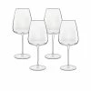 Luigi Bormioli Talismano Bordeaux Glass 700ml Set Of 4