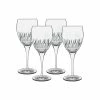Luigi Bormioli Diamante Chianti Glass 520ml Set Of 4