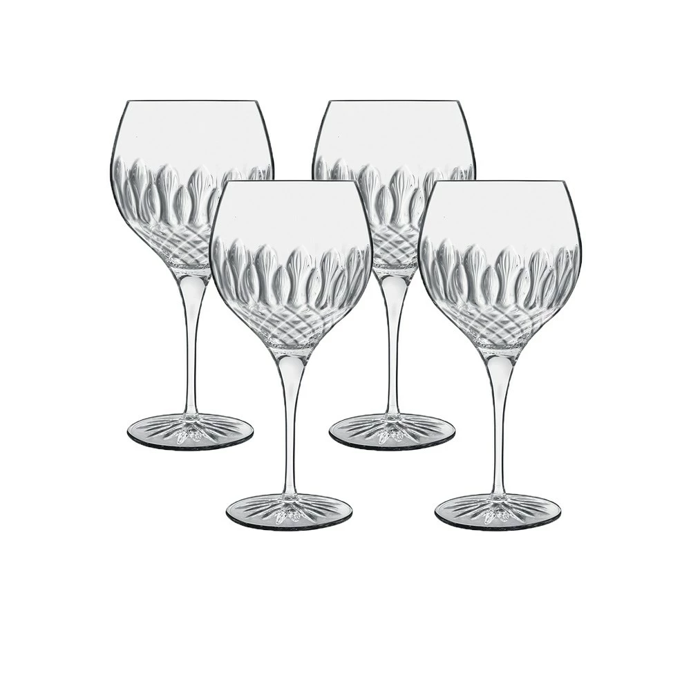 Luigi Bormioli Diamante Gin Glass 650ml Set Of 4