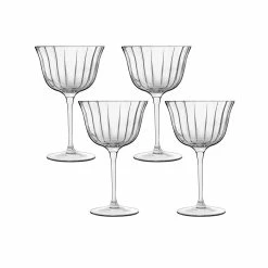 Luigi Bormioli Lui Bach Set Of 4 Retro 260ml