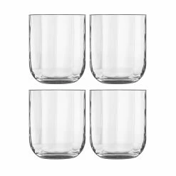 Luigi Bormioli Jazz Set Of 4 Whisky 350ml