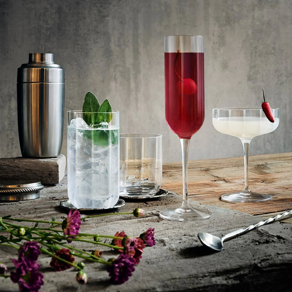 Luigi Bormioli Jazz Set Of 4 Whisky 350ml - Image 3