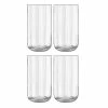 Luigi Bormioli Jazz Set Of 4 Long Drink 450ml