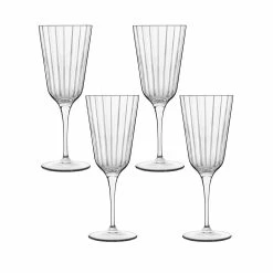 Luigi Bormioli Lui Bach Set Of 4 Vintage Cocktail 250ml