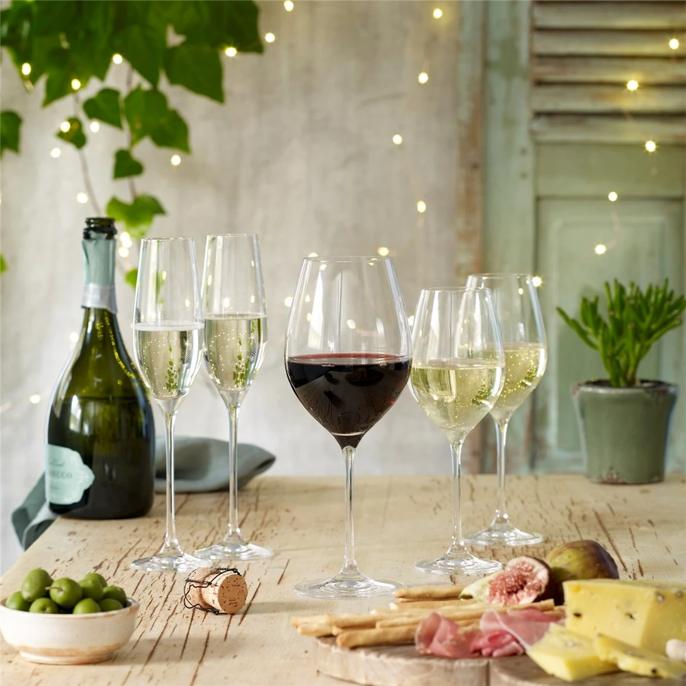 Noritake Bel Vino Champagne Glass Set Of 4 - Image 4