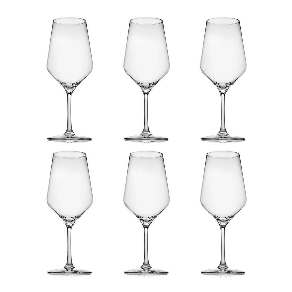 IVV By Noritake Tasting Hour 6 Piece White Wine Glass Set 365ml