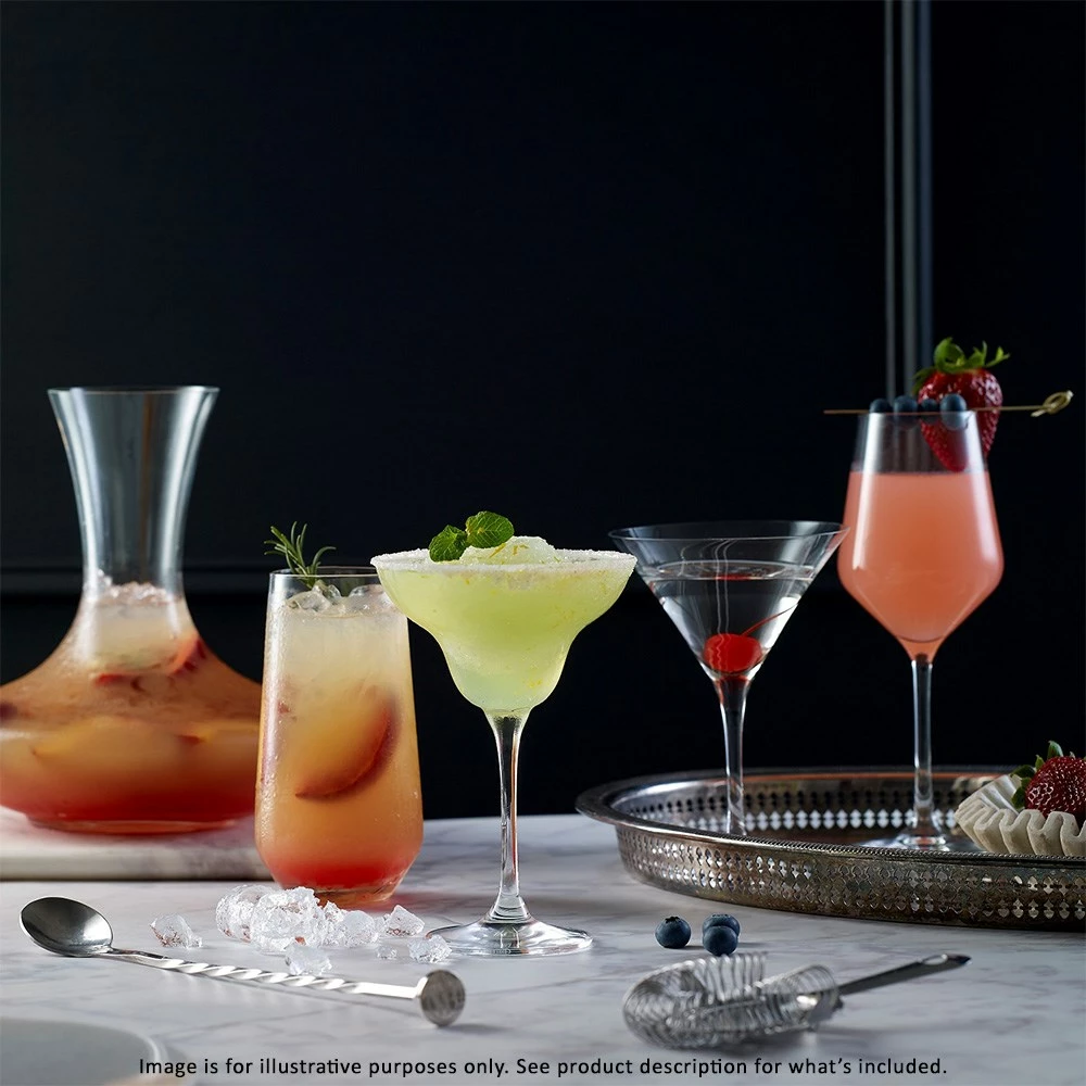 IVV By Noritake Tasting Hour 2 Piece Margarita Glass Set 180ml - Image 2