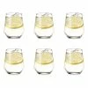 IVV By Noritake Tasting Hour 6 Piece Water Tumbler Glass Set 370ml