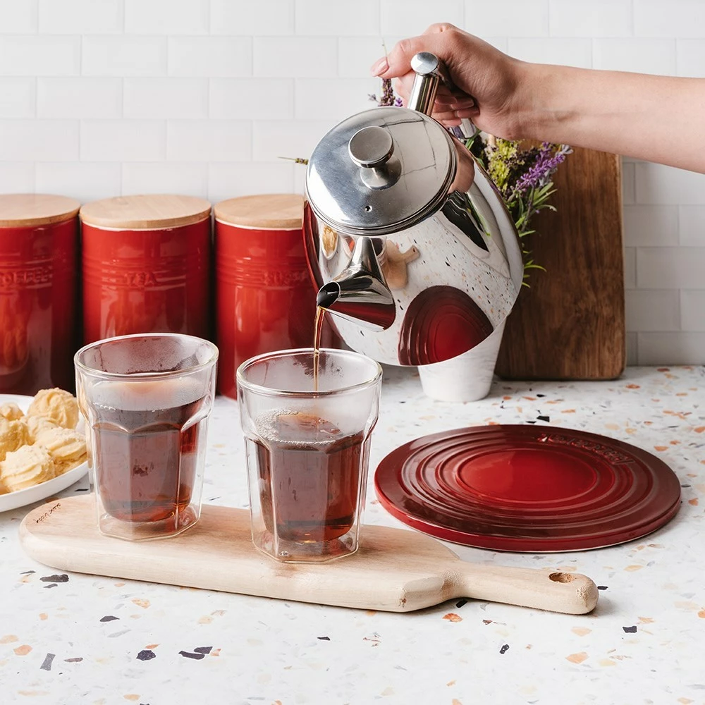 Baccarat Barista Facet Double Wall Latte Glass 236ml Set Of 4 - Image 5