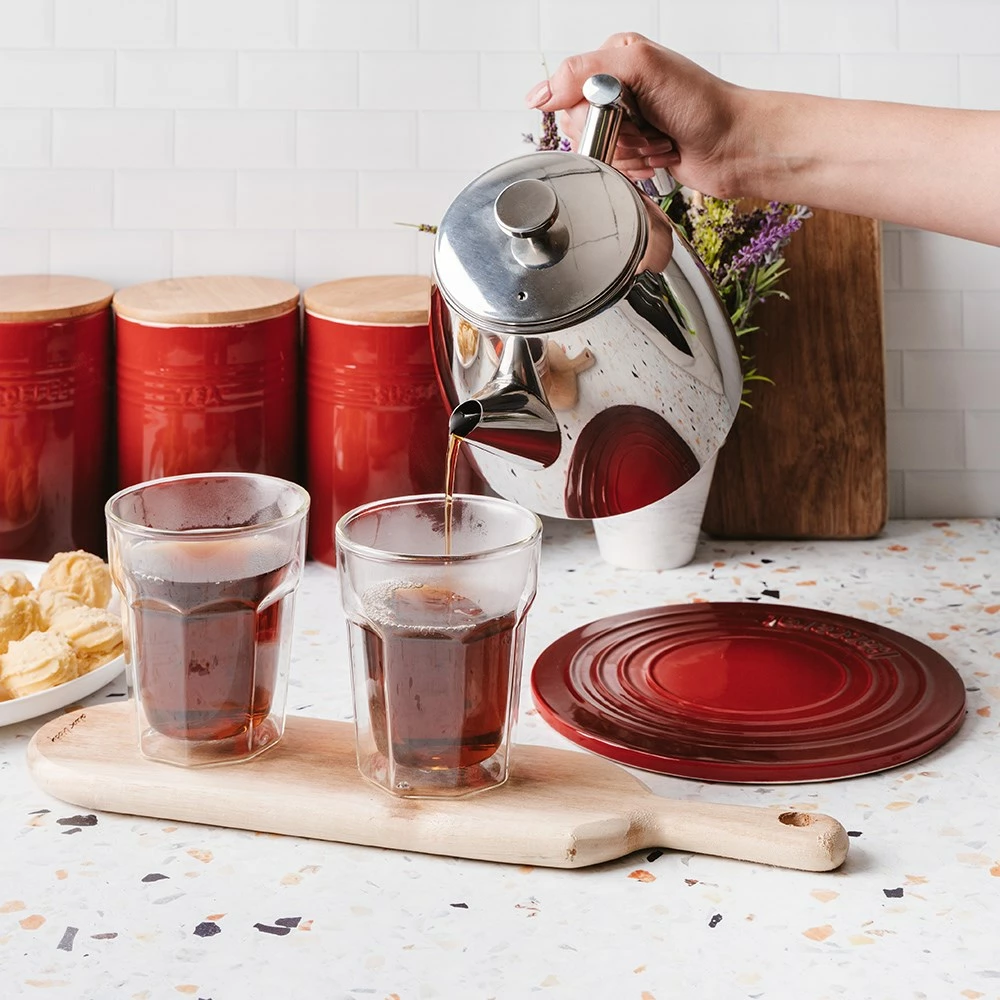 Baccarat Barista Facet Double Wall Latte Glass 236ml Set Of 2 - Image 4