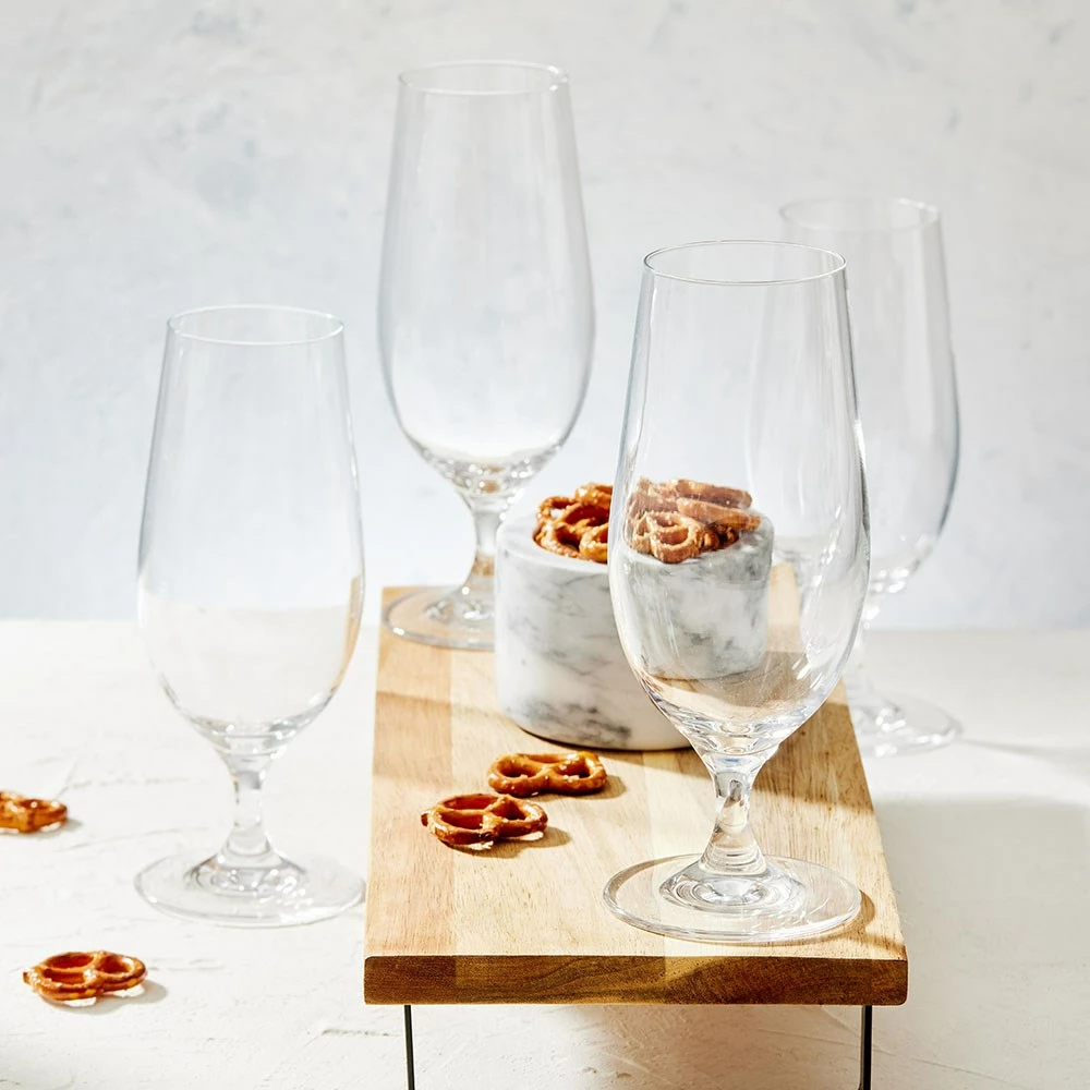 Alex Liddy Vina 460ml Pilsner Glasses Set Of 4 - Image 3