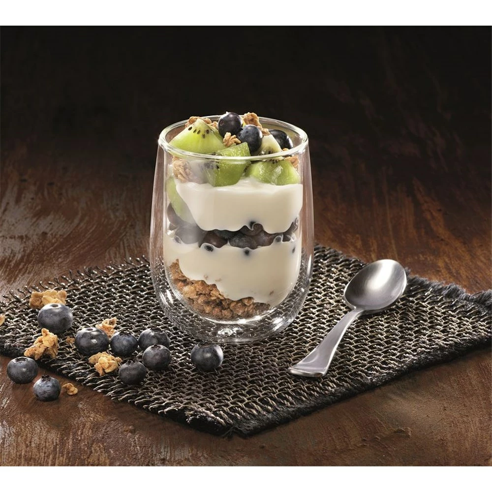 Baccarat Barista Cafe Double Wall Glass 250ml Set Of 2 - Image 3