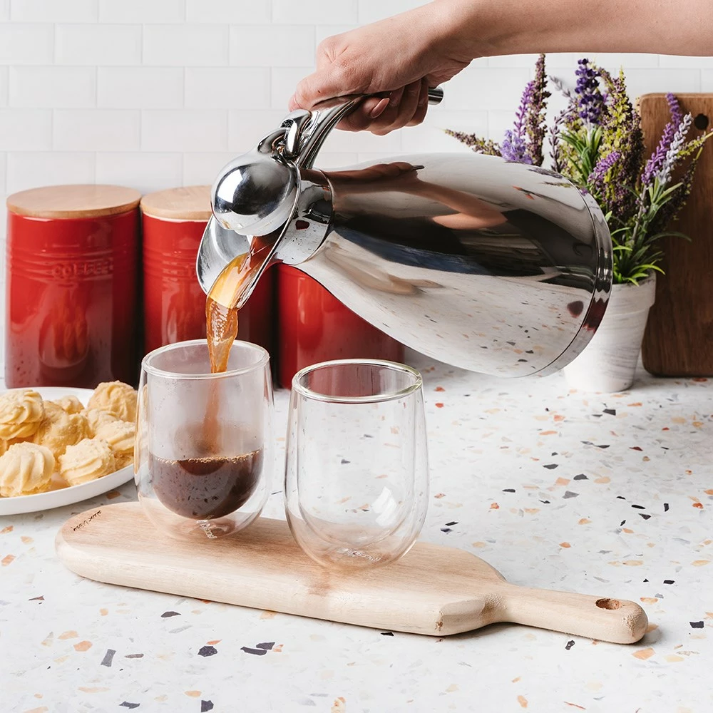 Baccarat Barista Cafe Double Wall Glass 250ml Set Of 2 - Image 4