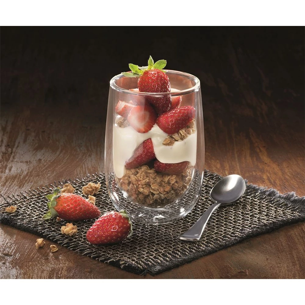 Baccarat Barista Cafe Double Wall Glass 350ml Set Of 2 - Image 3